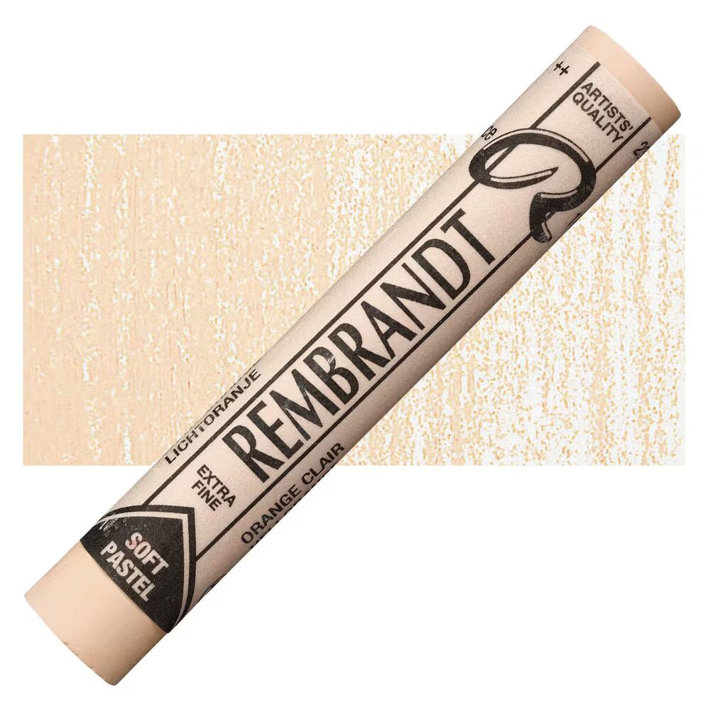 پاستل کچی رامبراند تکی کد Light Orange - 236.9