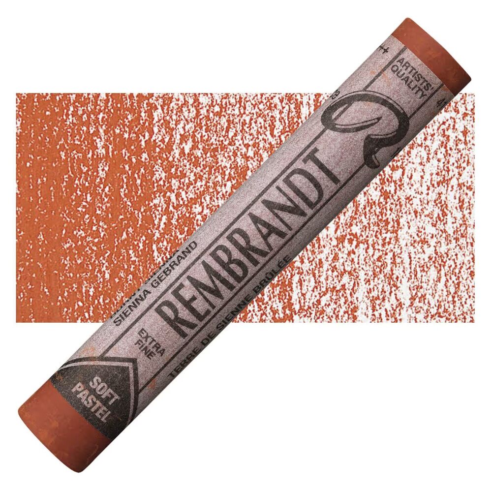 پاستل کچی رامبراند تکی کد Burnt Sienna - 411.5