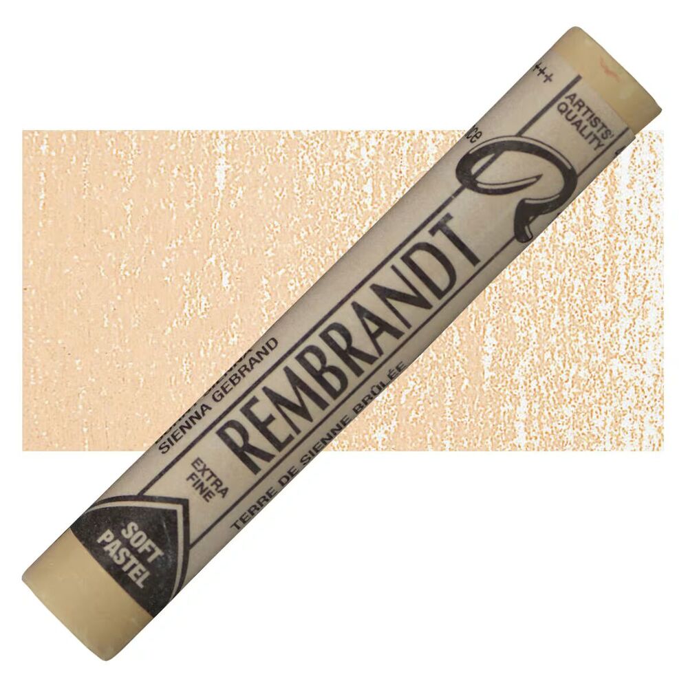 پاستل کچی رامبراند تکی کد Burnt Sienna - 411.9