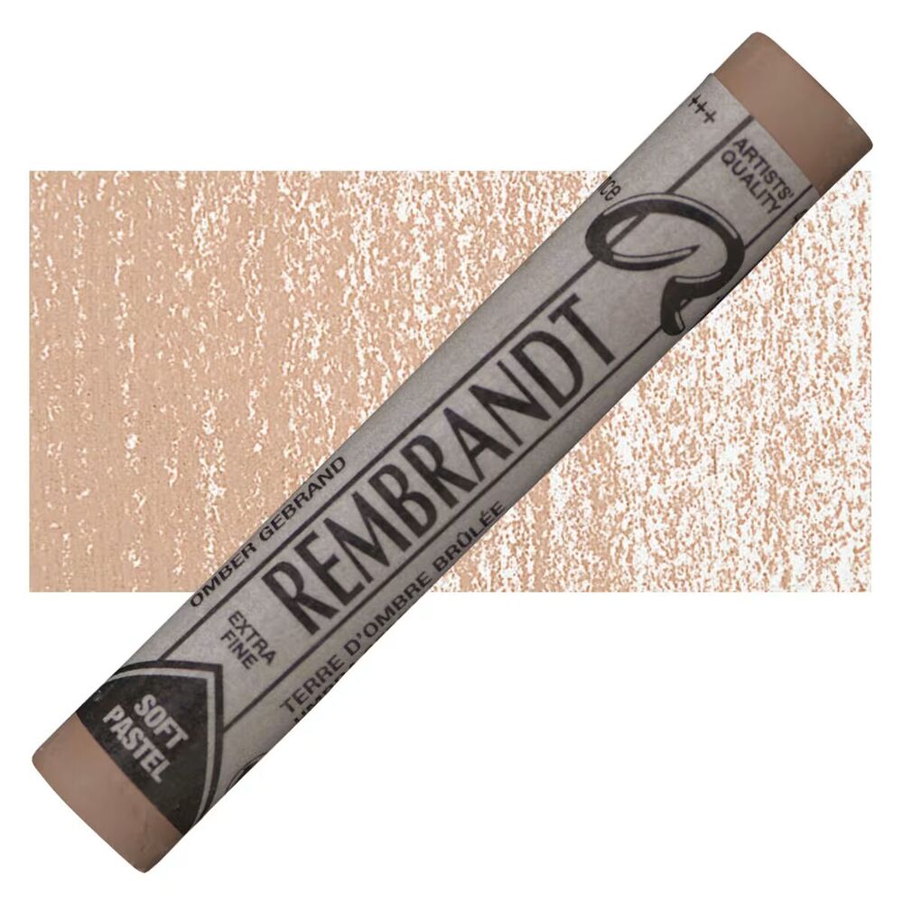 پاستل کچی رامبراند تکی کد Burnt Umber - 409.8