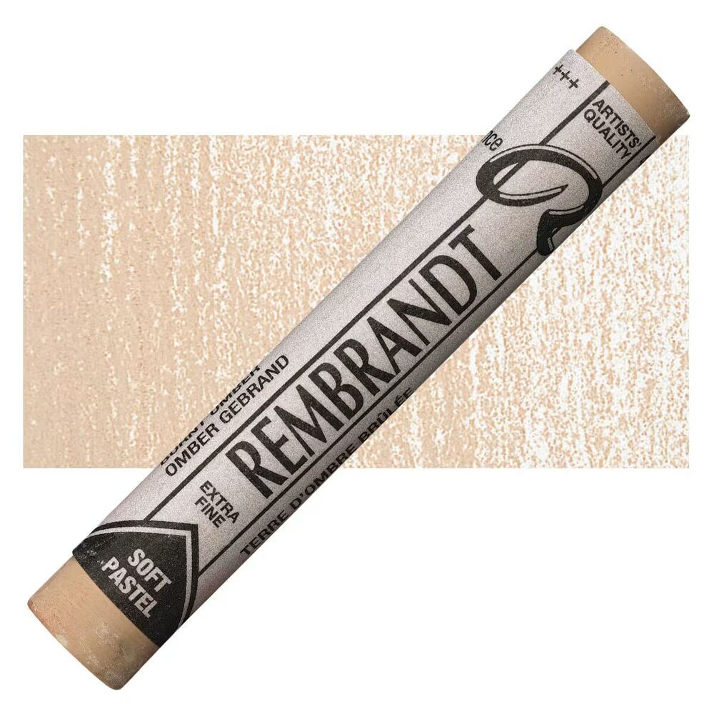 پاستل کچی رامبراند تکی کد Burnt Umber - 409.9