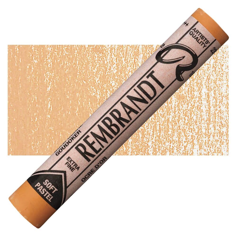 پاستل کچی رامبراند تکی کد Gold Ochre - 231.7