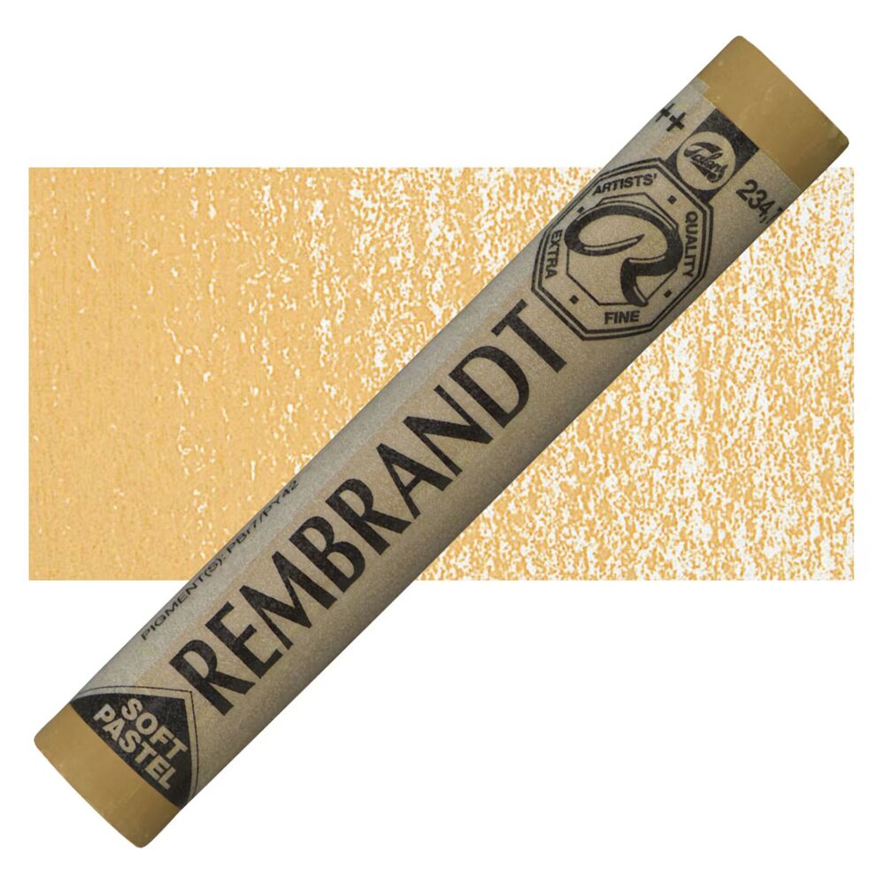 پاستل کچی رامبراند تکی کد Raw Sienna - 234.7