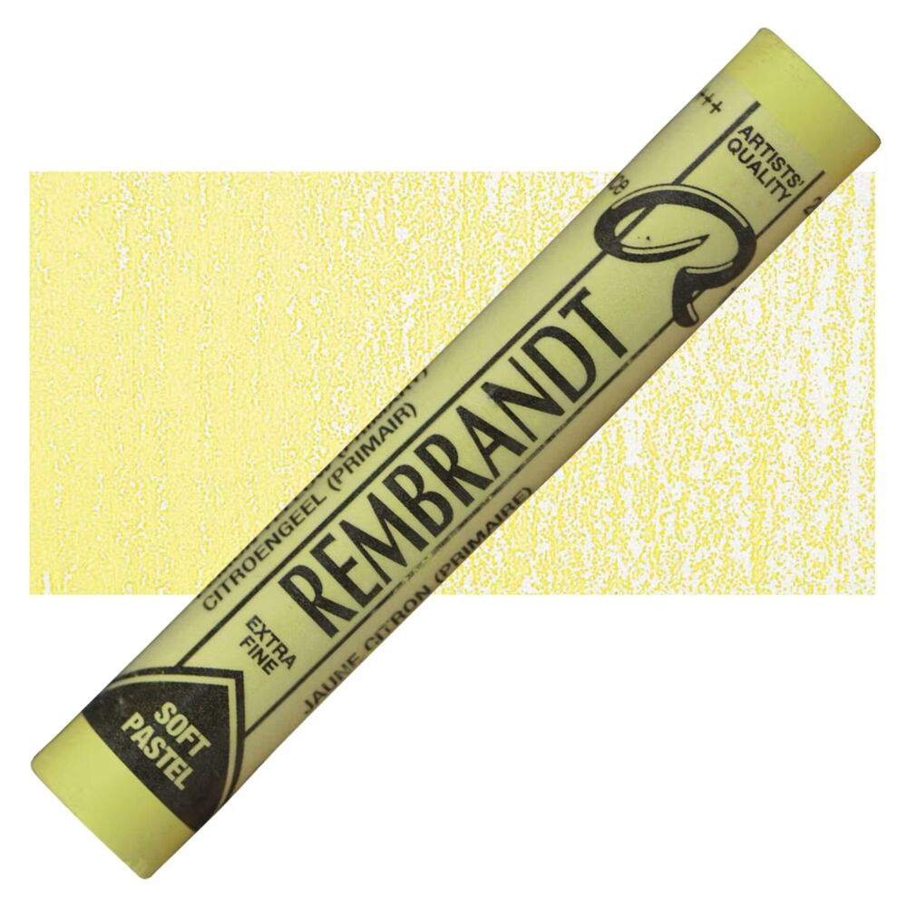 پاستل کچی رامبراند تکی کد Lemon Yellow - 205.8
