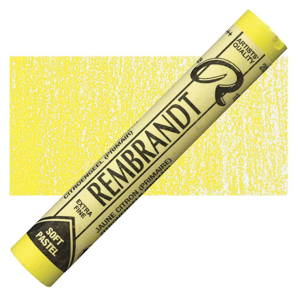 پاستل کچی رامبراند تکی کد Lemon Yellow - 205.5