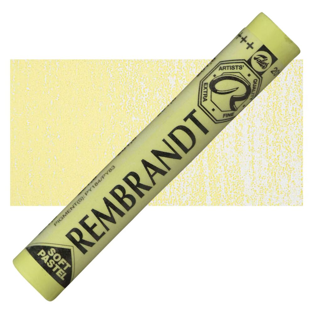 پاستل کچی رامبراند تکی کد Light Yellow - 201.8