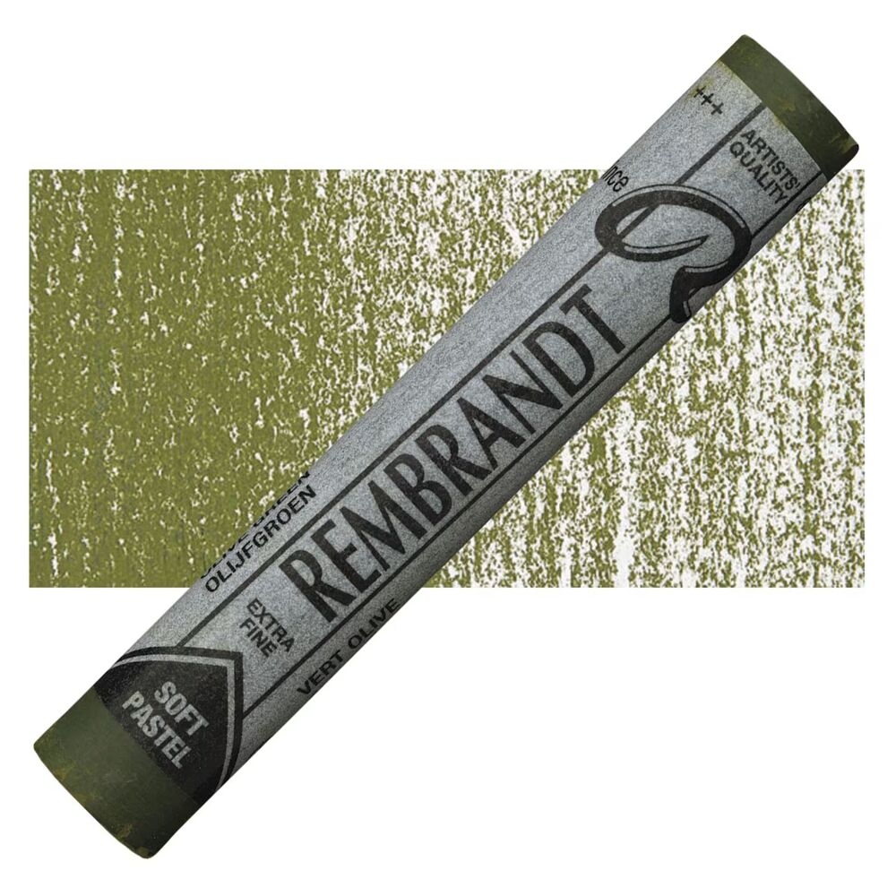 پاستل کچی رامبراند تکی کد Olive Green - 620.3