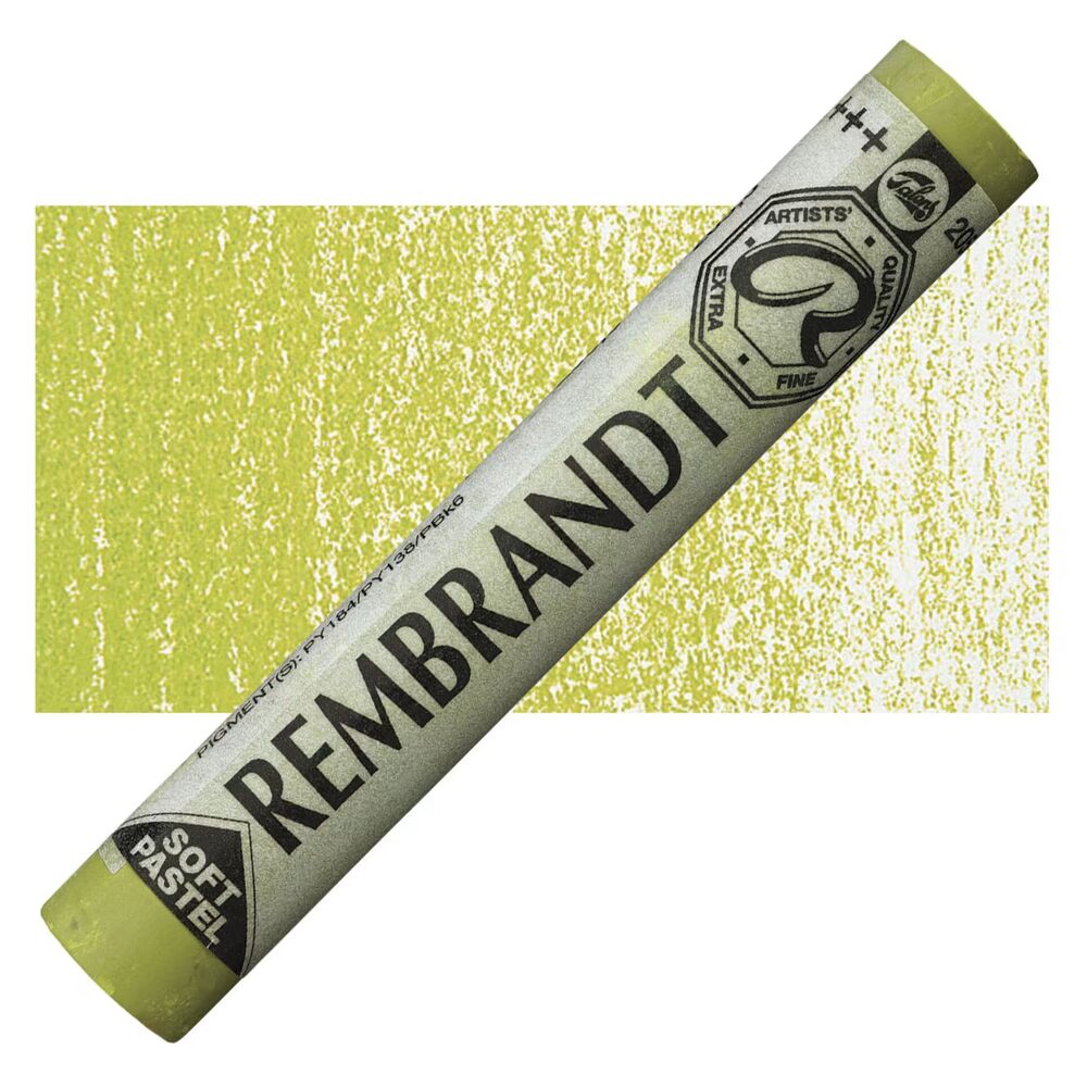 پاستل کچی رامبراند تکی کد Lemon Yellow - 205.3