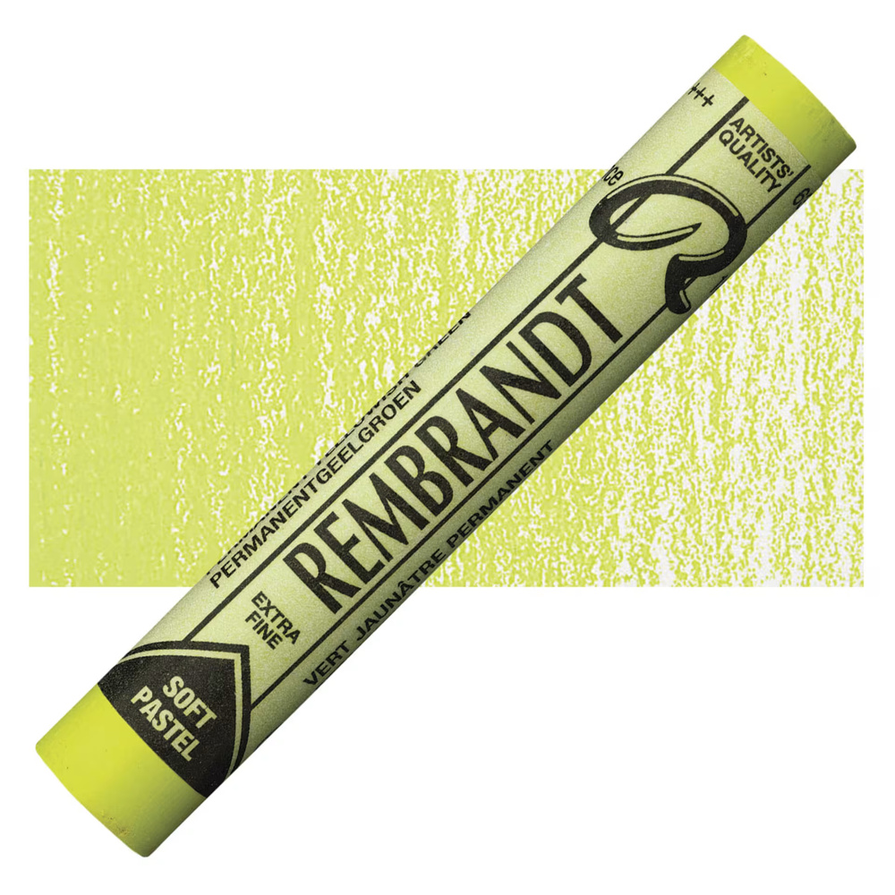 پاستل کچی رامبراند تکی کد Permanent Yellow Green - 633.5