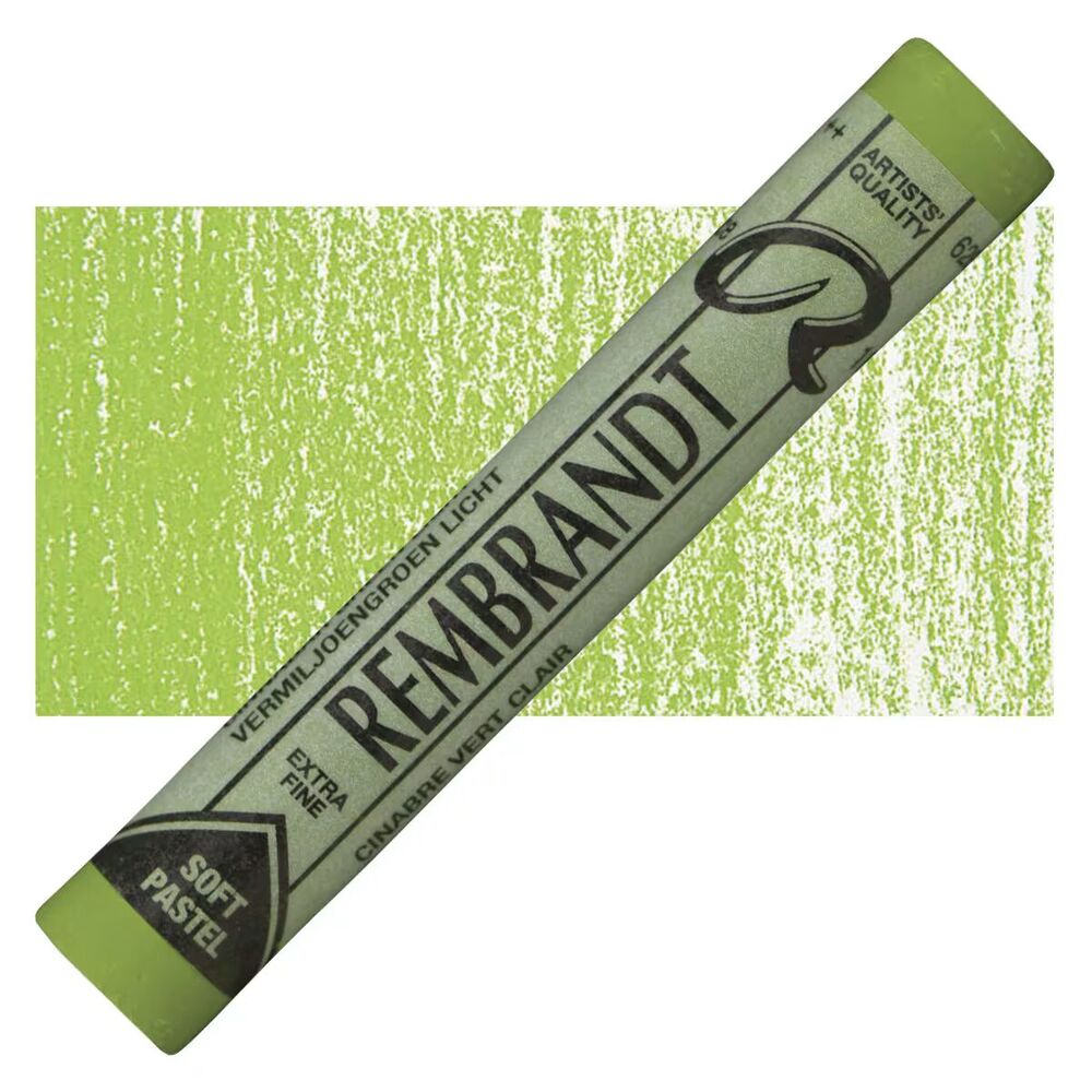 پاستل کچی رامبراند تکی کد Cinnabar Green Light - 626.7