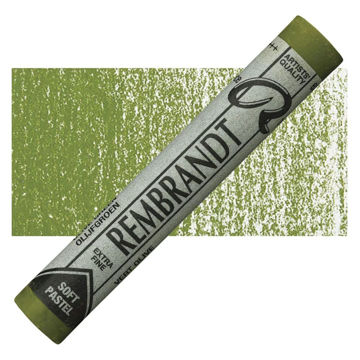 پاستل کچی رامبراند تکی کد Olive Green - 620.5