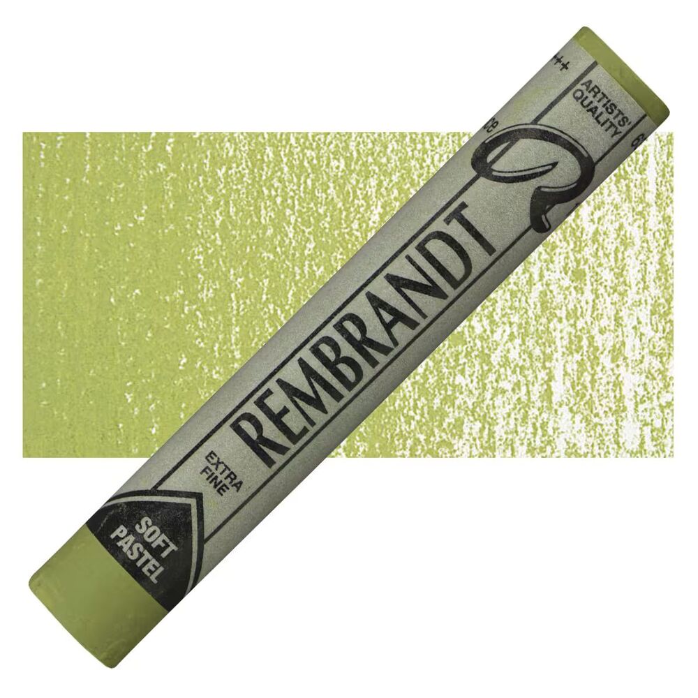 پاستل کچی رامبراند تکی کد Permanent Yellow Green - 633.3