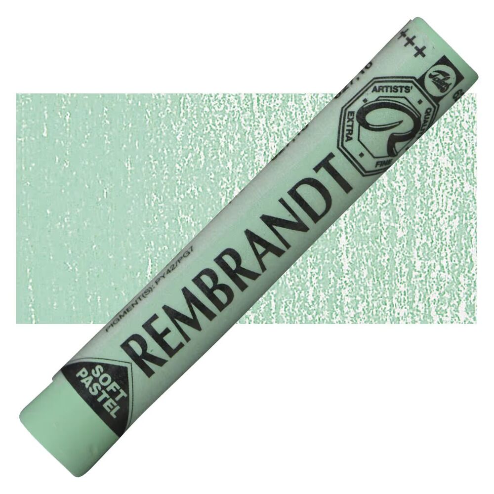 پاستل کچی رامبراند تکی کد Cinnabar Green Deep - 627.10
