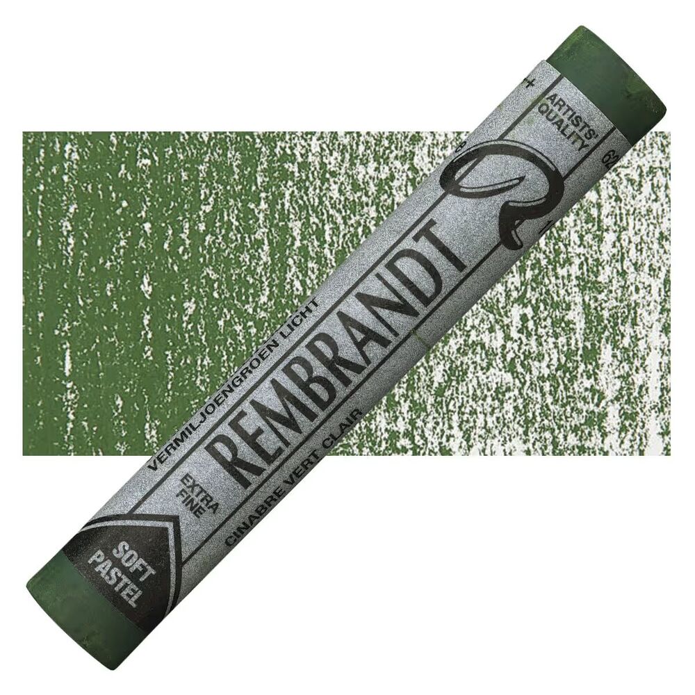 پاستل کچی رامبراند تکی کد Cinnabar Green Light - 626.3