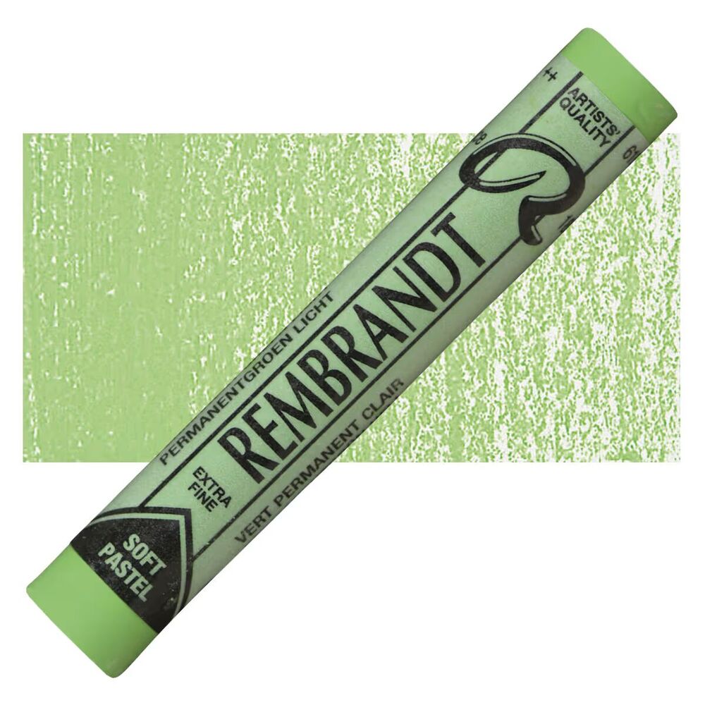 پاستل کچی رامبراند تکی کد Permanent Green Light - 618.8