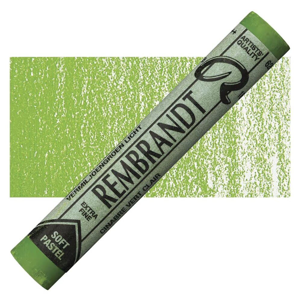 پاستل کچی رامبراند تکی کد Cinnabar Green Light - 626.5