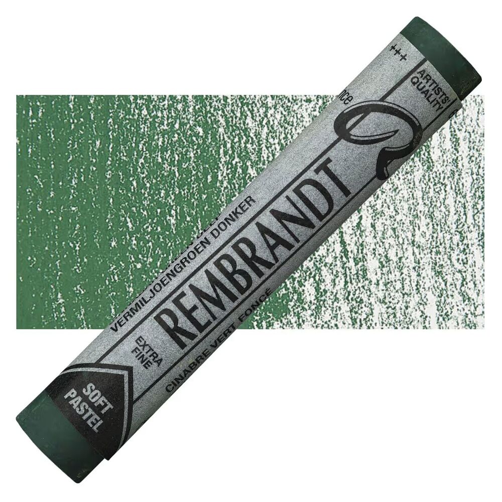 پاستل کچی رامبراند تکی کد Cinnabar Green Deep - 627.3