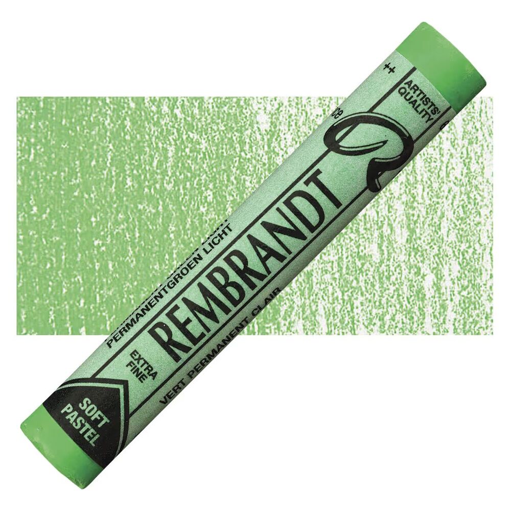 پاستل کچی رامبراند تکی کد Permanent Green Light - 618.5