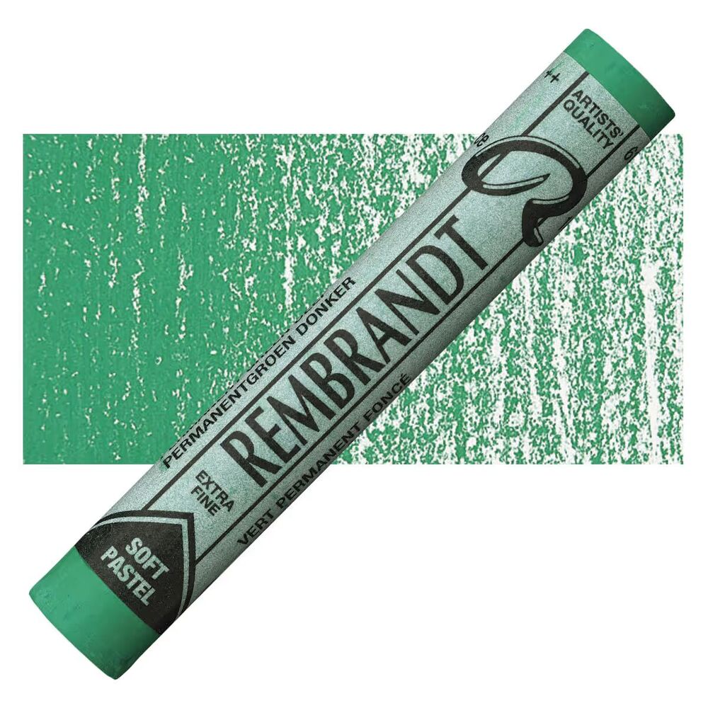 پاستل کچی رامبراند تکی کد Permanent Green Deep - 619.5