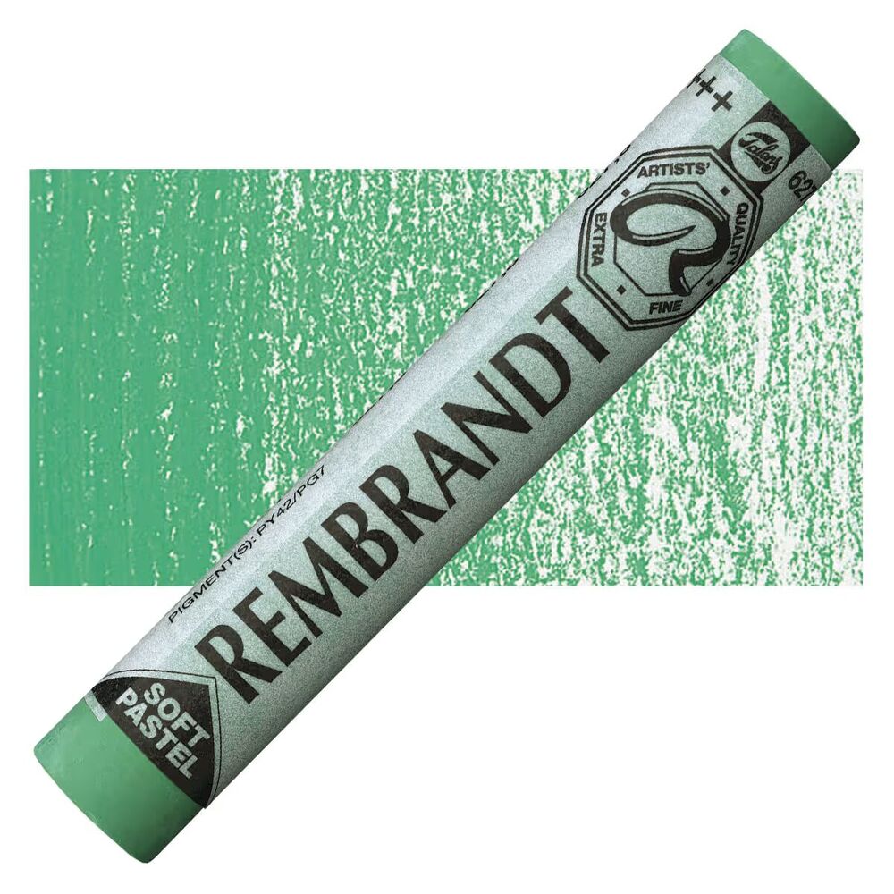 پاستل کچی رامبراند تکی کد Cinnabar Green Deep - 627.8