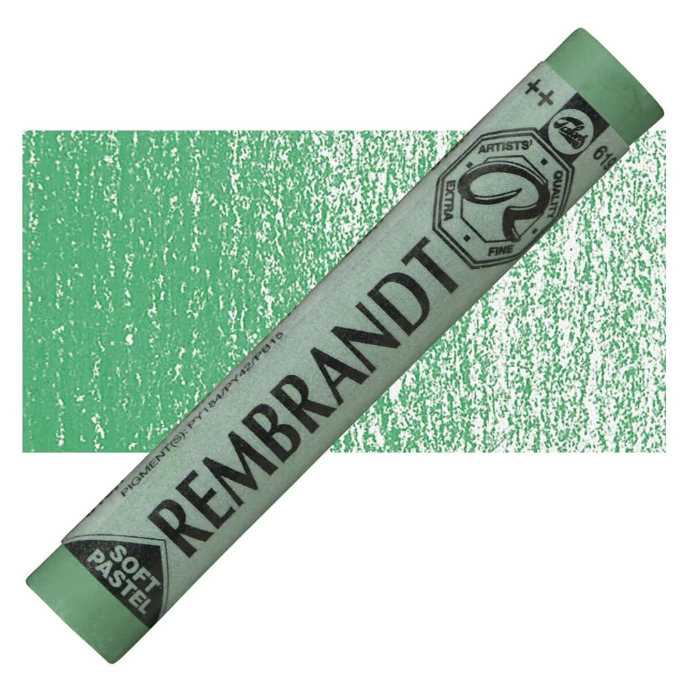 پاستل کچی رامبراند تکی کد Permanent Green Deep - 619.7