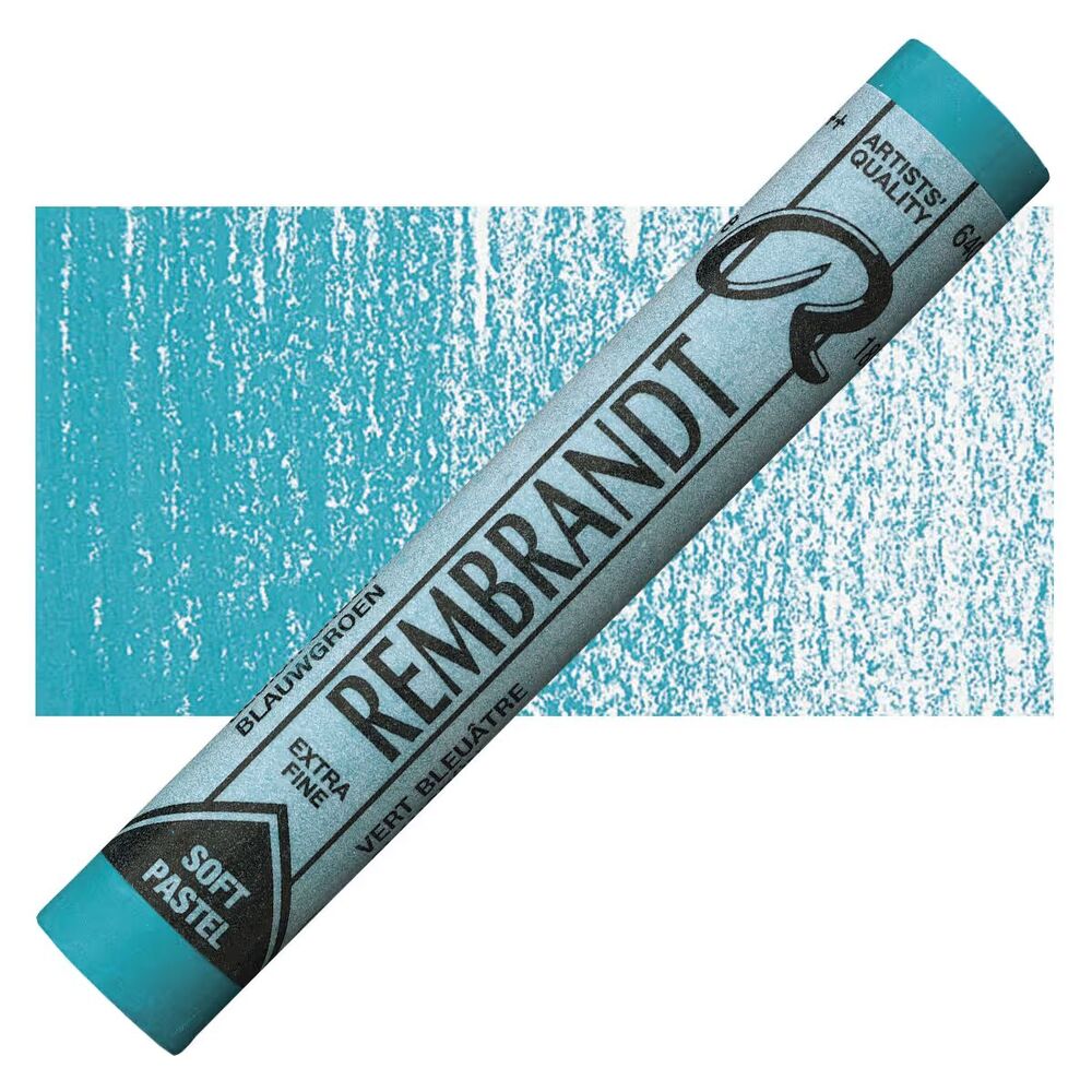 پاستل کچی رامبراند تکی کد Bluish Green - 640.7