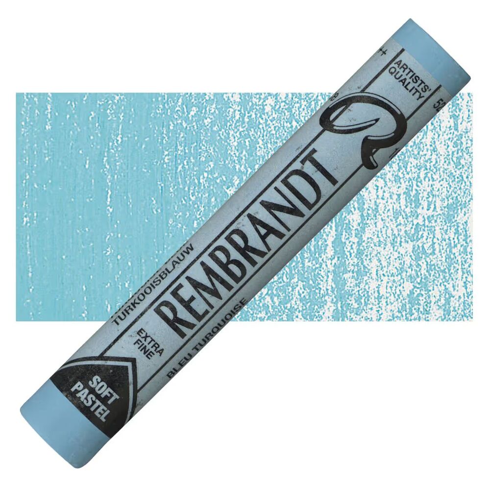 پاستل کچی رامبراند تکی کد Turquoise - 522.8