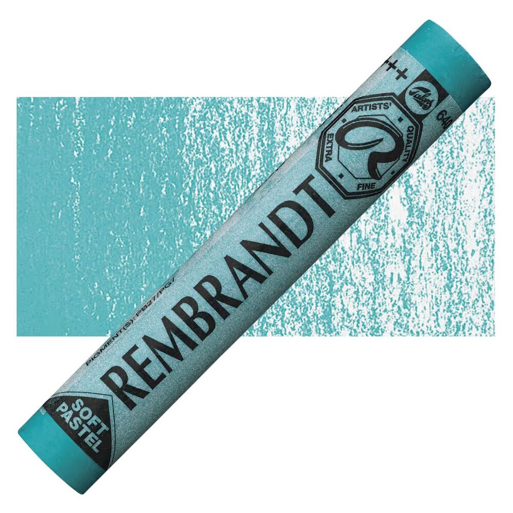 پاستل کچی رامبراند تکی کد Bluish Green - 640.9