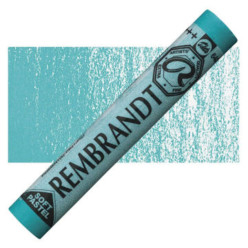 پاستل کچی رامبراند تکی کد Bluish Green - 640.9