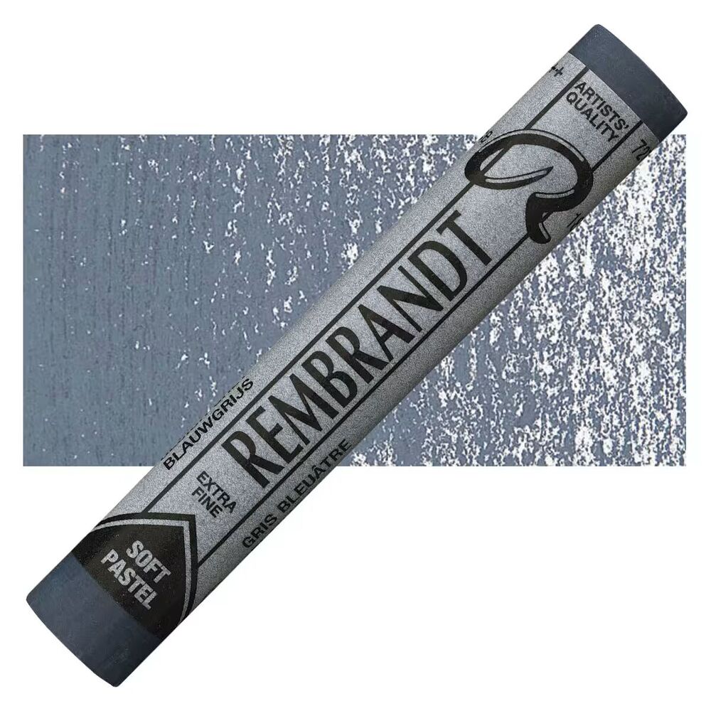 پاستل کچی رامبراند تکی کد Bluish Gray - 727.5