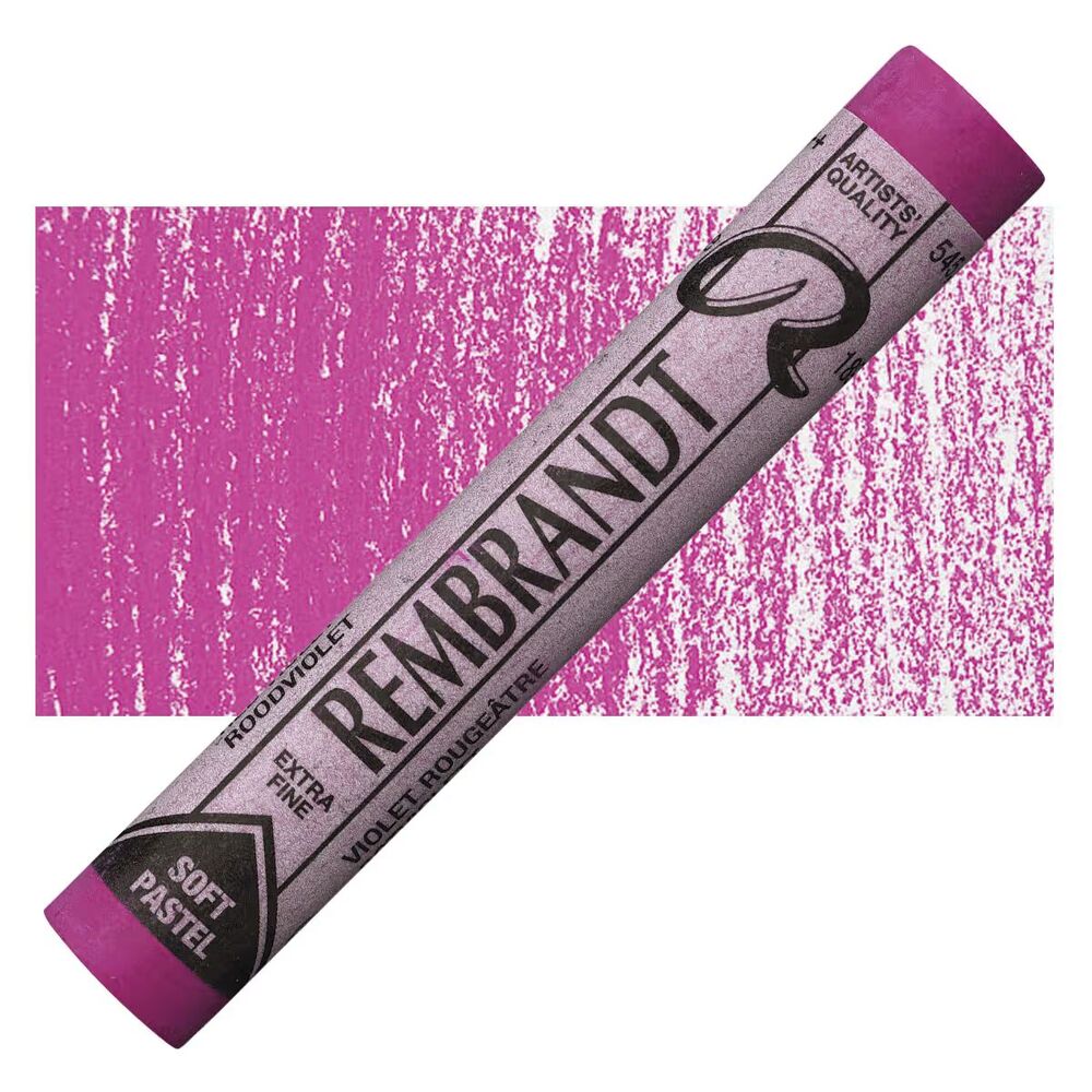 پاستل کچی رامبراند تکی کد Red Violet - 545.5