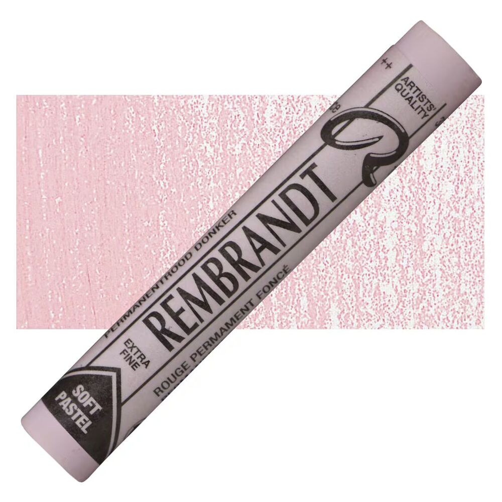 پاستل کچی رامبراند تکی کد Permanent Red Deep - 371.9