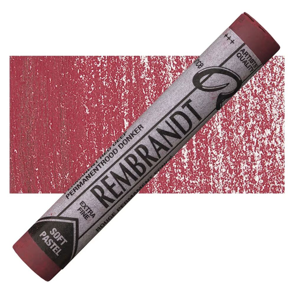 پاستل کچی رامبراند تکی کد Permanent Red Deep - 371.3