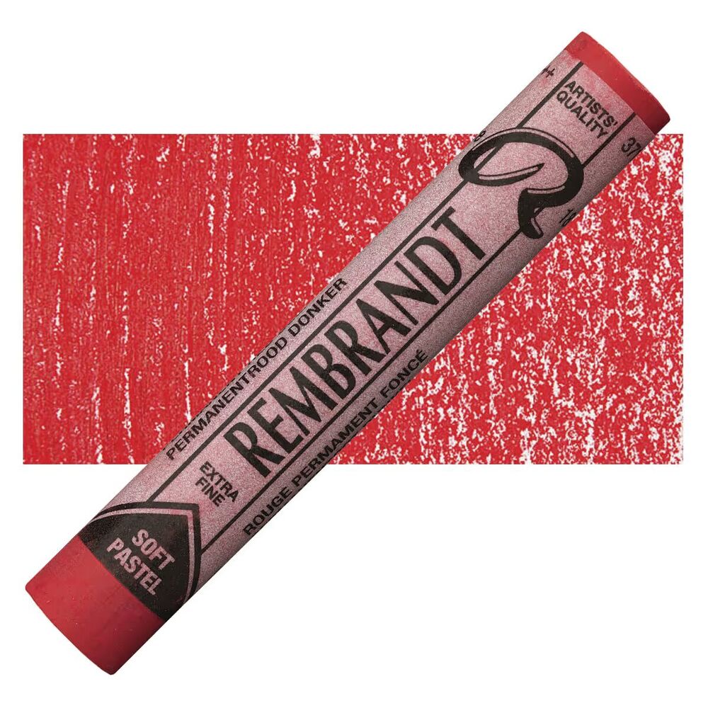 پاستل کچی رامبراند تکی کد Permanent Red Deep - 371.5