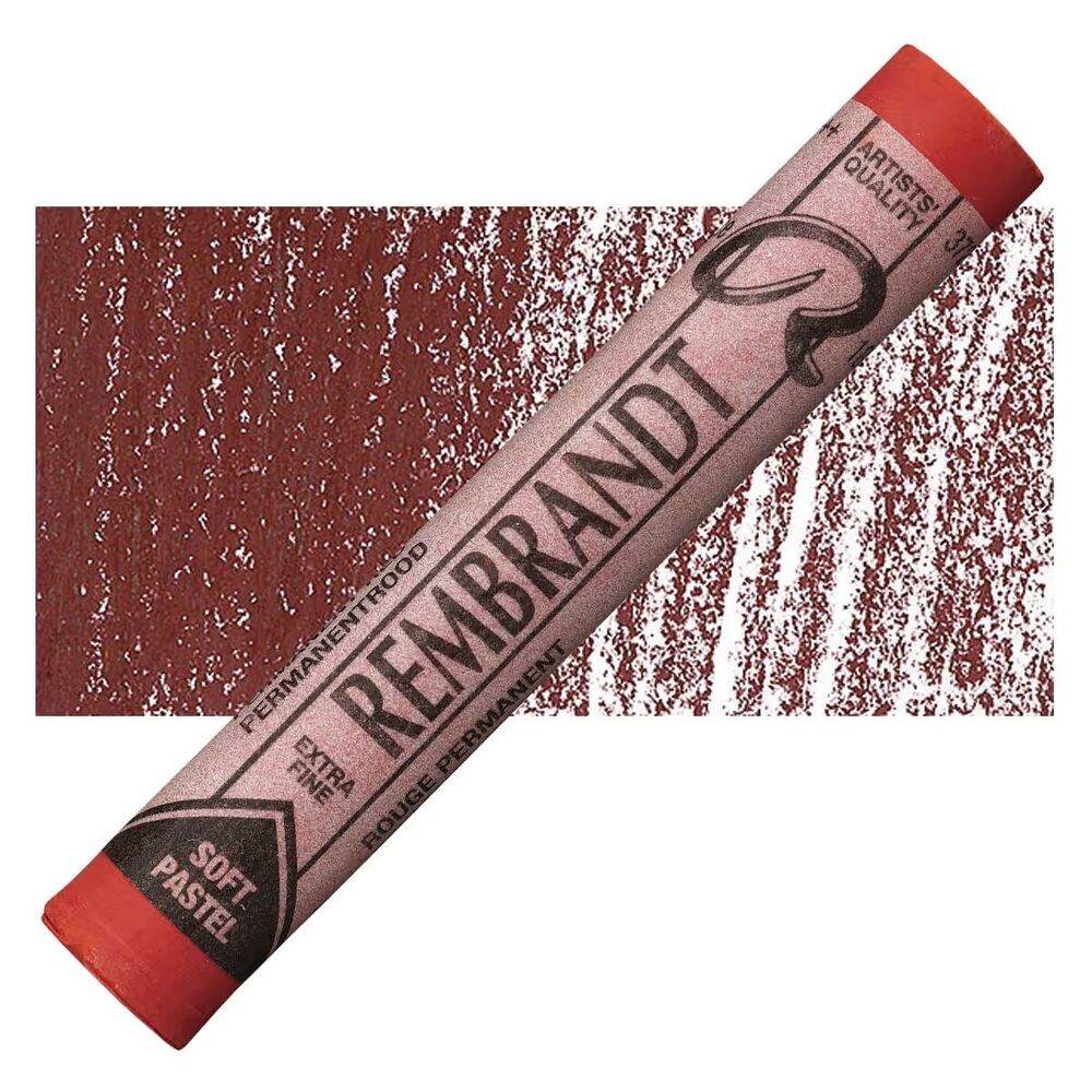 پاستل کچی رامبراند تکی کد Permanent Red - 372.2