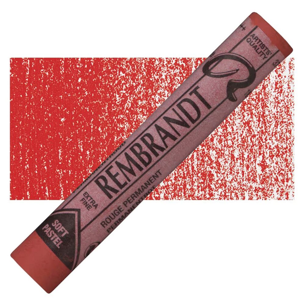 پاستل کچی رامبراند تکی کد Permanent Red - 372.5