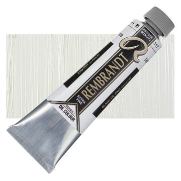 رنگ روغن رامبراند 40 میل تکی کد Zinc White - 117