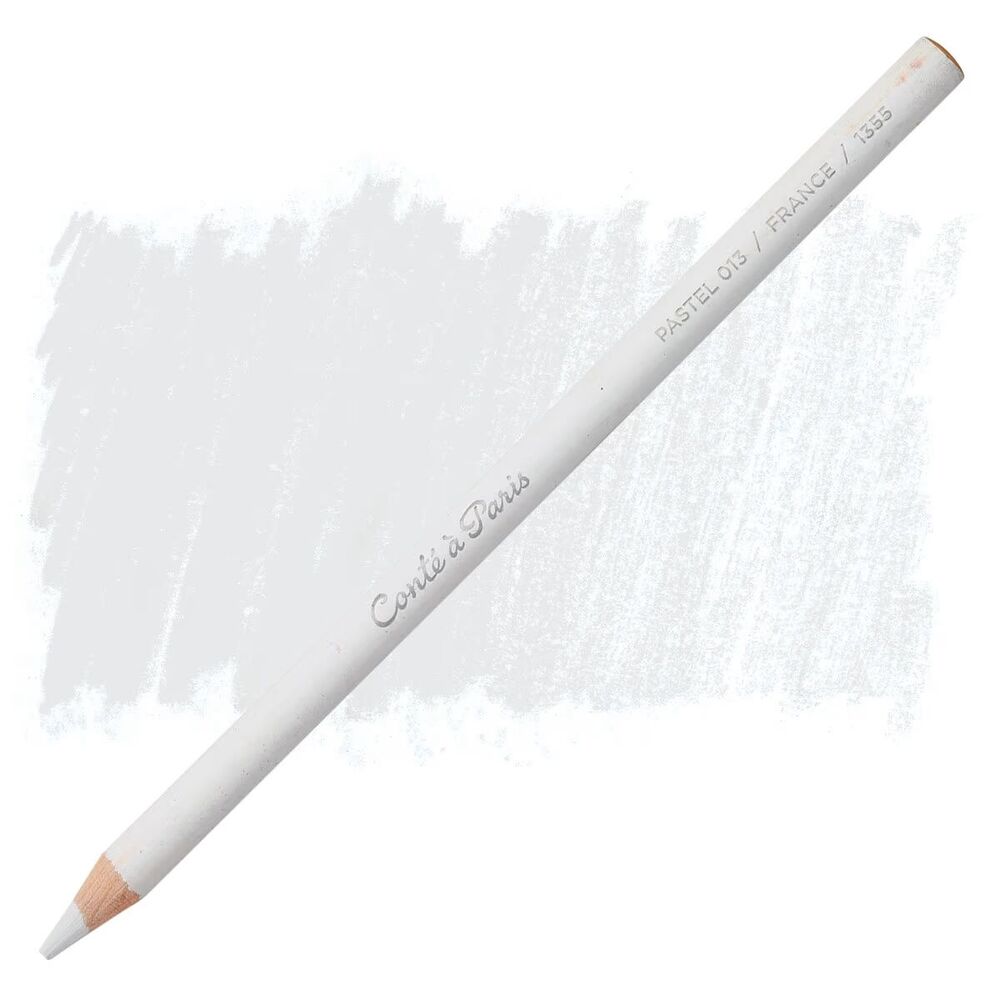 مداد پاستل کنته پاریس تکی کد White - 013