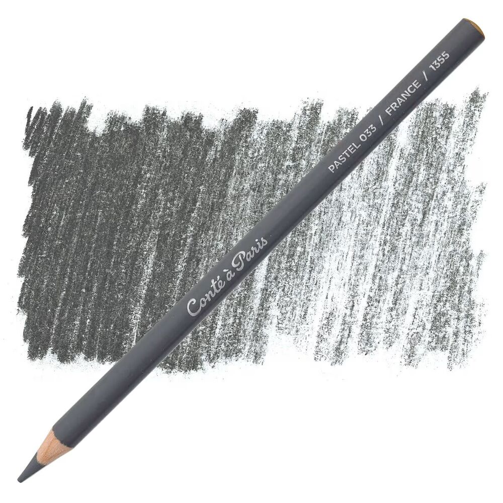 مداد پاستل کنته پاریس تکی کد Dark Grey - 033