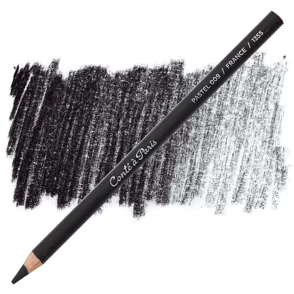 مداد پاستل کنته پاریس تکی کد Balck - 009