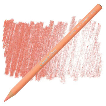 مداد پاستل کنته پاریس تکی کد Light Orange - 049