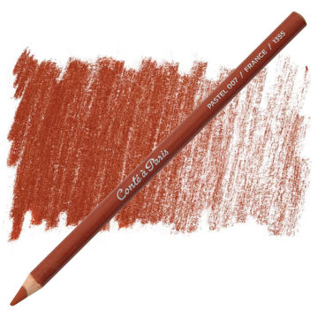 مداد پاستل کنته پاریس تکی کد Red Brown - 007