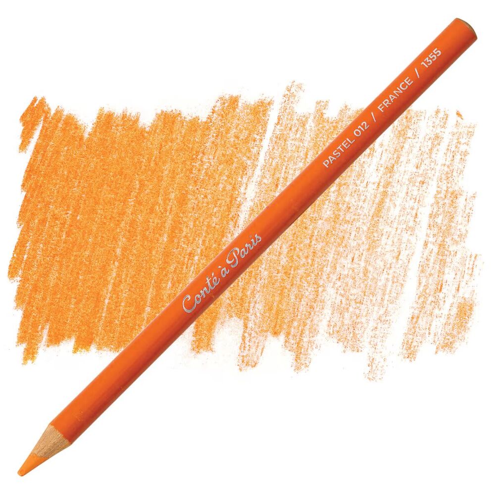مداد پاستل کنته پاریس تکی کد Orange - 012
