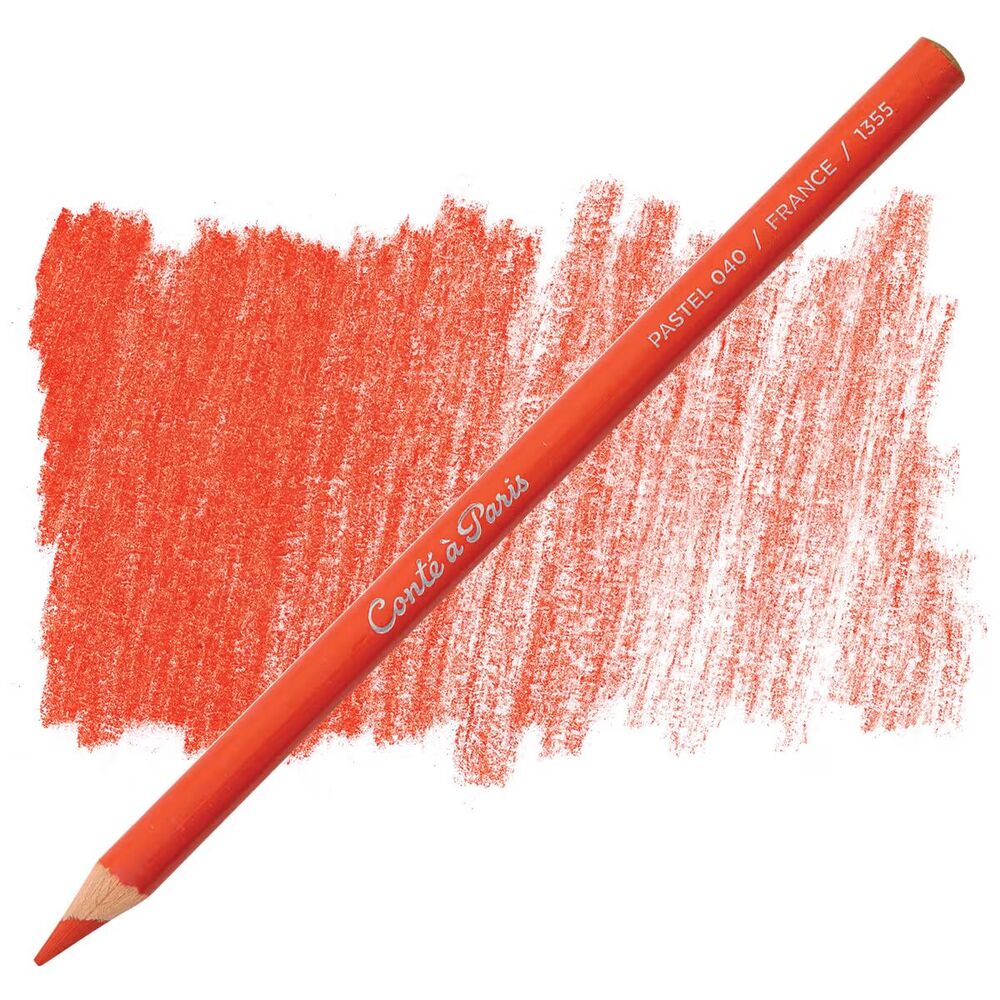 مداد پاستل کنته پاریس تکی کد Red Lead - 040
