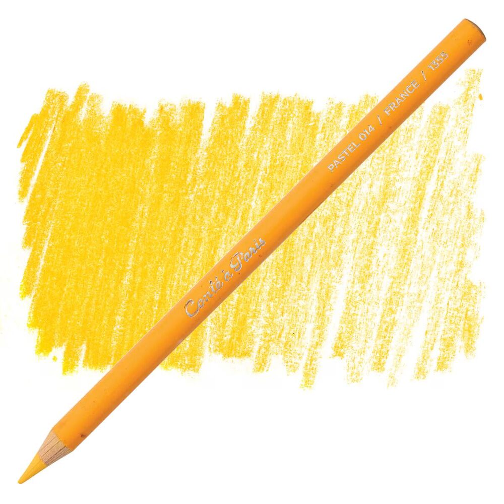 مداد پاستل کنته پاریس تکی کد Golden Yellow - 014