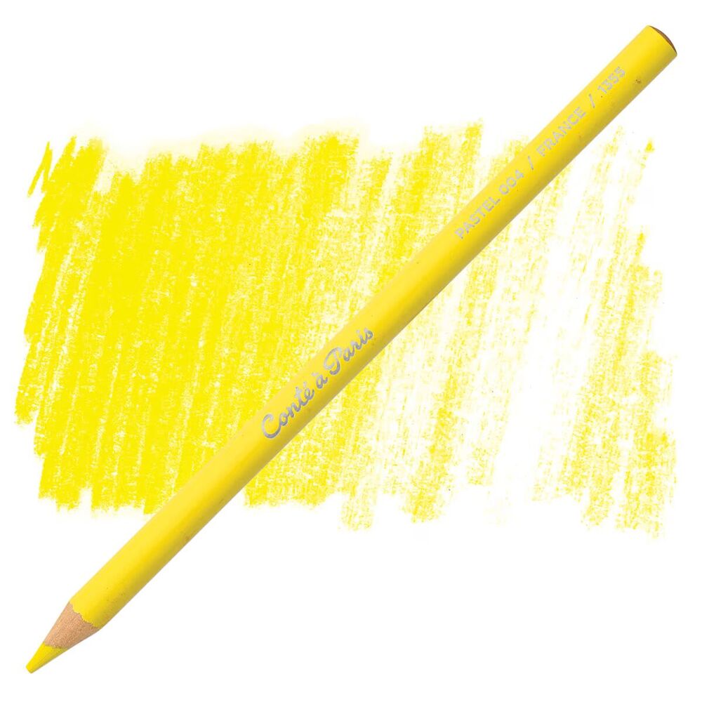 مداد پاستل کنته پاریس تکی کد Medium Yellow - 004