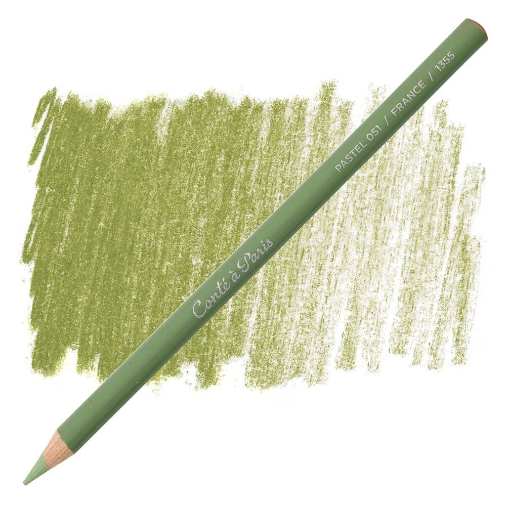 مداد پاستل کنته پاریس تکی کد Green Grey - 051