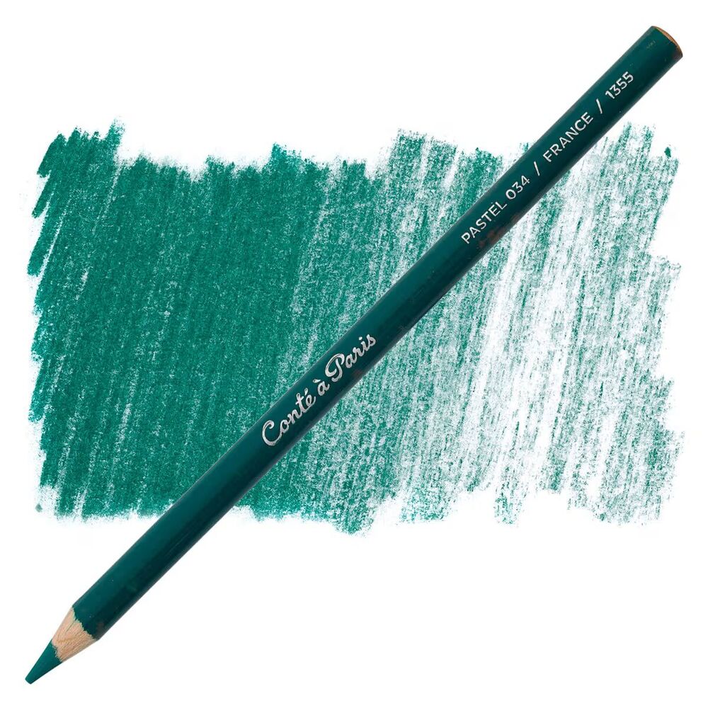 مداد پاستل کنته پاریس تکی کد Emerald Green - 034
