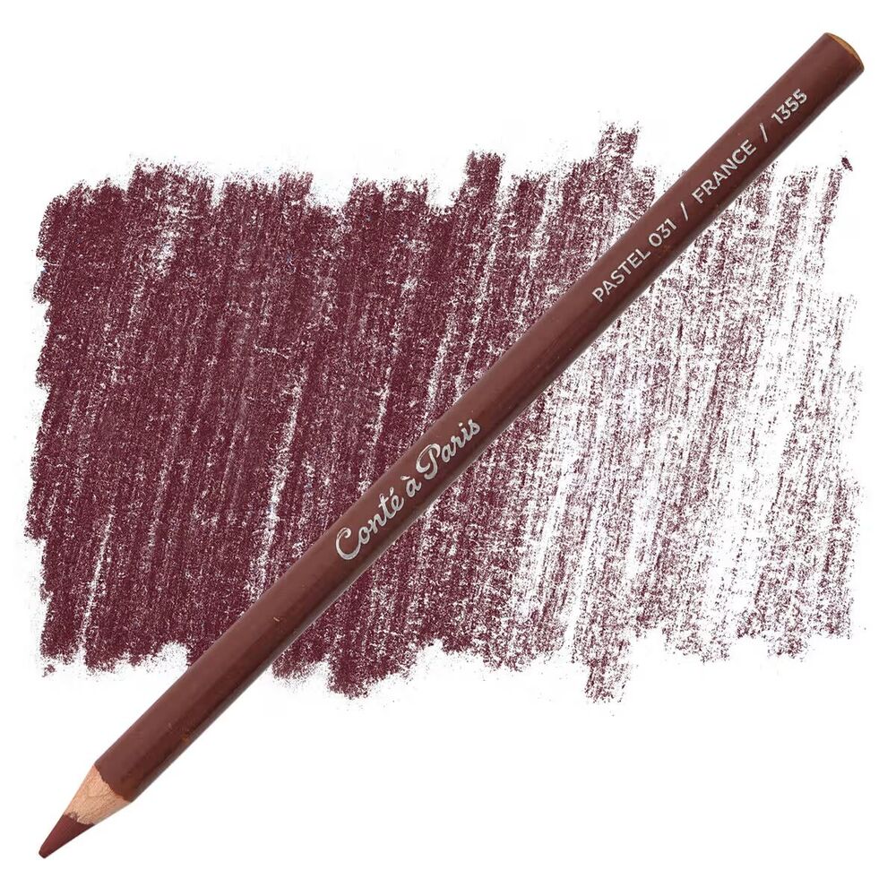 مداد پاستل کنته پاریس تکی کد Red Toned Brodeaux - 031