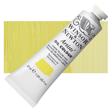 رنگ روغن وینزور آرتیست 37 میل تکی کد Lemon Yellow Hue - 347